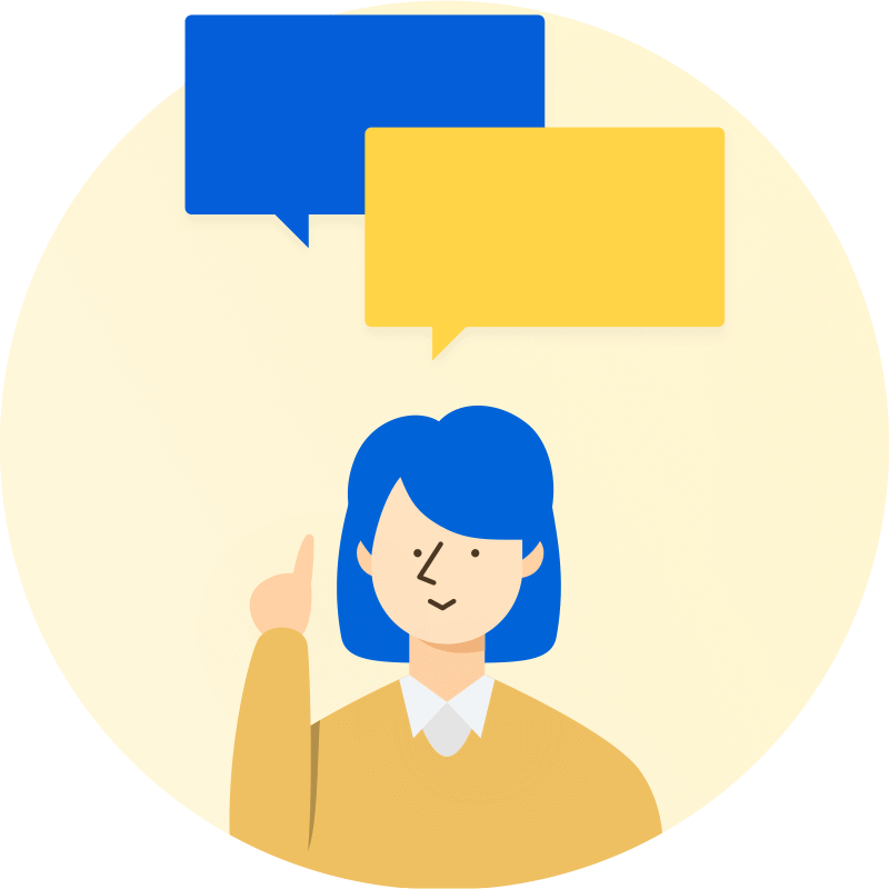 手厚いカスタマーサポート